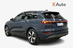 sininen Audi Q6 e-tron 2024 kuva 2.
