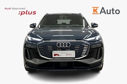 sininen Audi Q6 e-tron 2024 kuva 5.