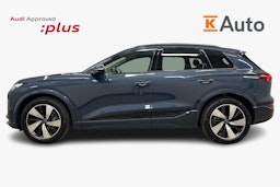 sininen Audi Q6 e-tron 2024 kuva 6.