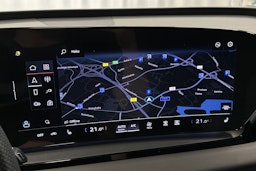 sininen Audi Q6 e-tron 2024 kuva 27.