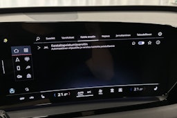 sininen Audi Q6 e-tron 2024 kuva 31.