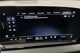 sininen Audi Q6 e-tron 2024 kuva 34.