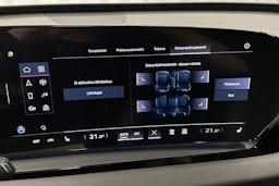 sininen Audi Q6 e-tron 2024 kuva 35.