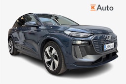 met. sininen Audi Q6 e-tron 2024 kuva 1.