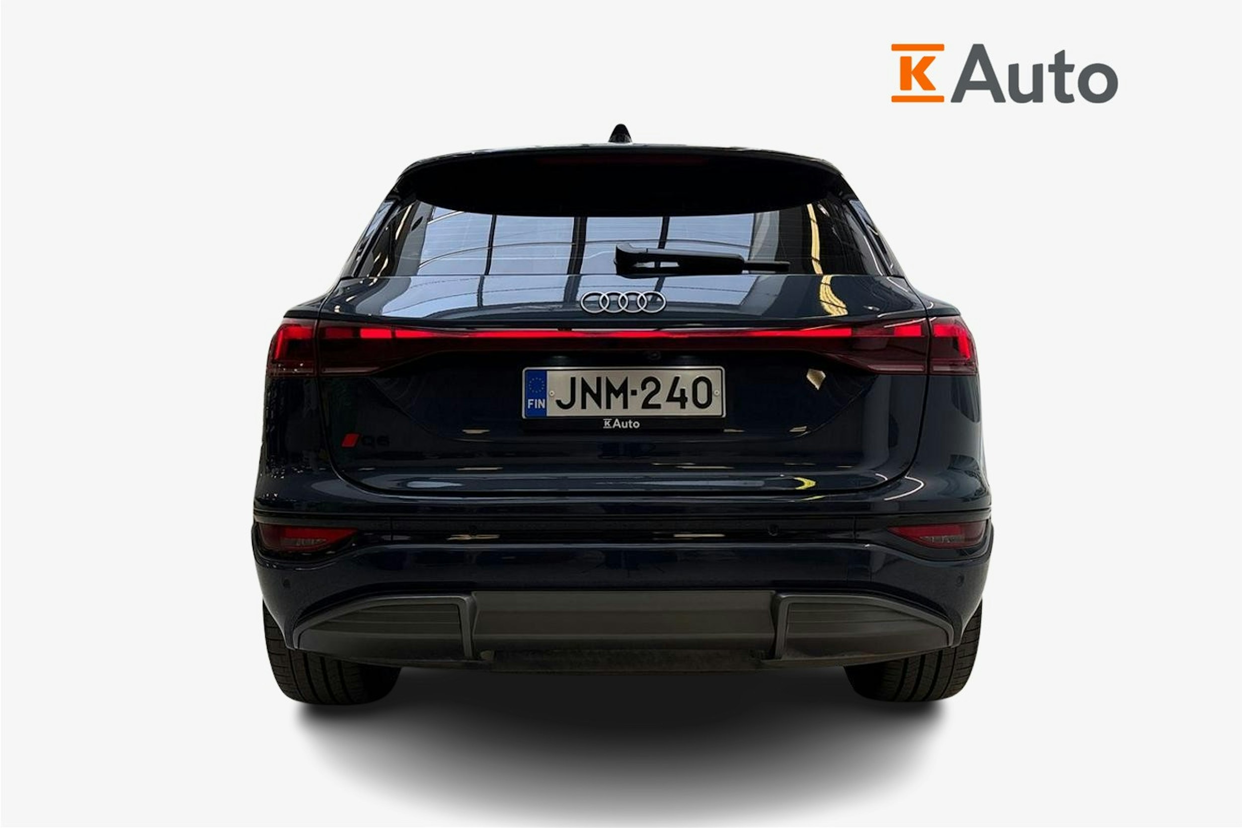 met. sininen Audi Q6 e-tron 2024 kuva 3.