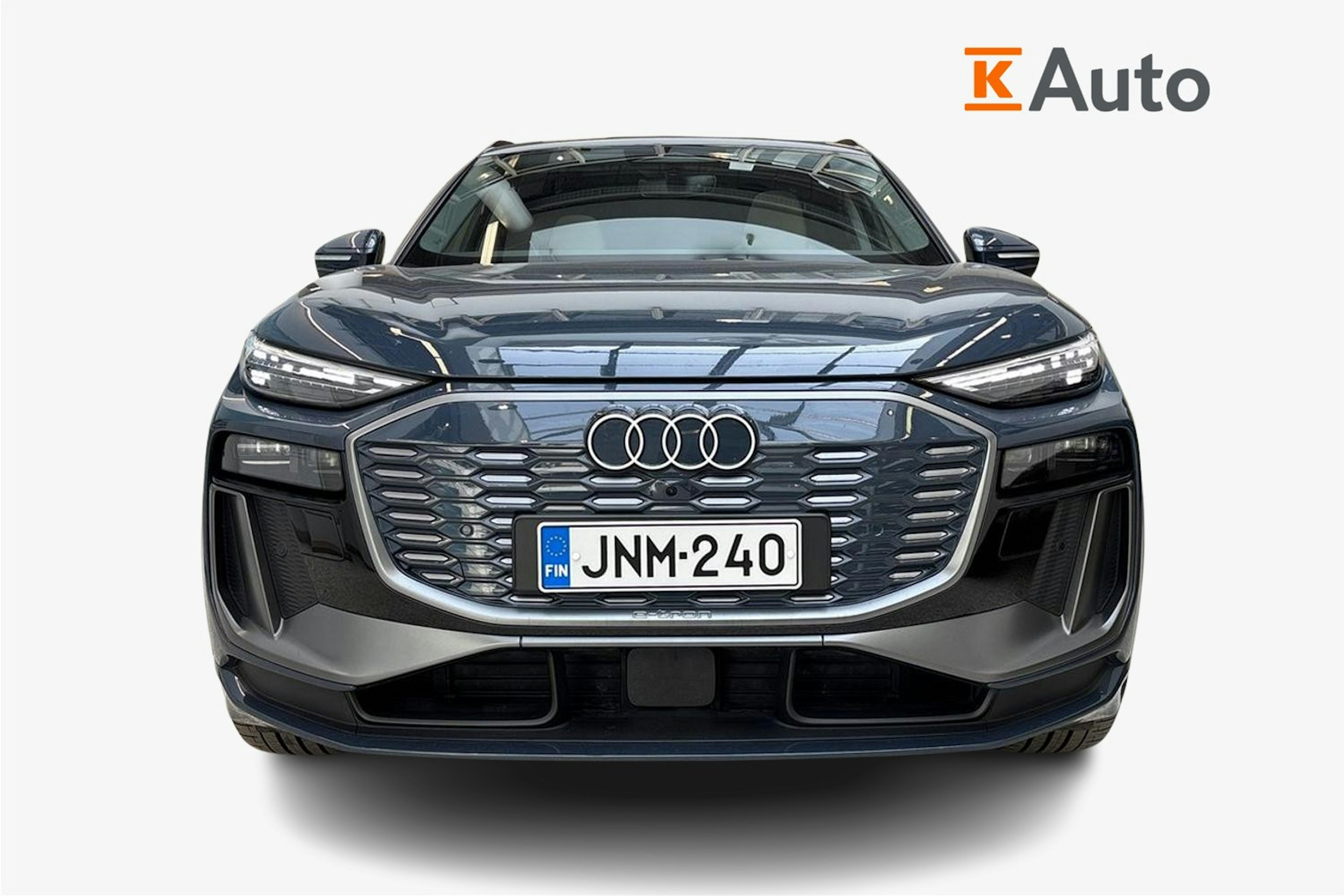 met. sininen Audi Q6 e-tron 2024 kuva 5.