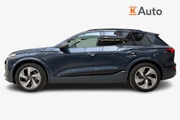 met. sininen Audi Q6 e-tron 2024 kuva 6.