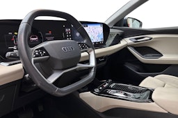 met. sininen Audi Q6 e-tron 2024 kuva 7.