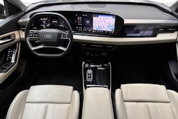met. sininen Audi Q6 e-tron 2024 kuva 9.