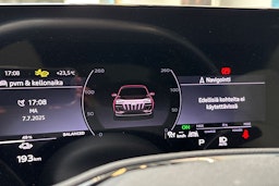 met. sininen Audi Q6 e-tron 2024 kuva 25.