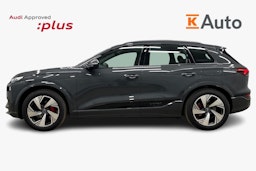 harmaa Audi Q6 e-tron 2024 kuva 6.