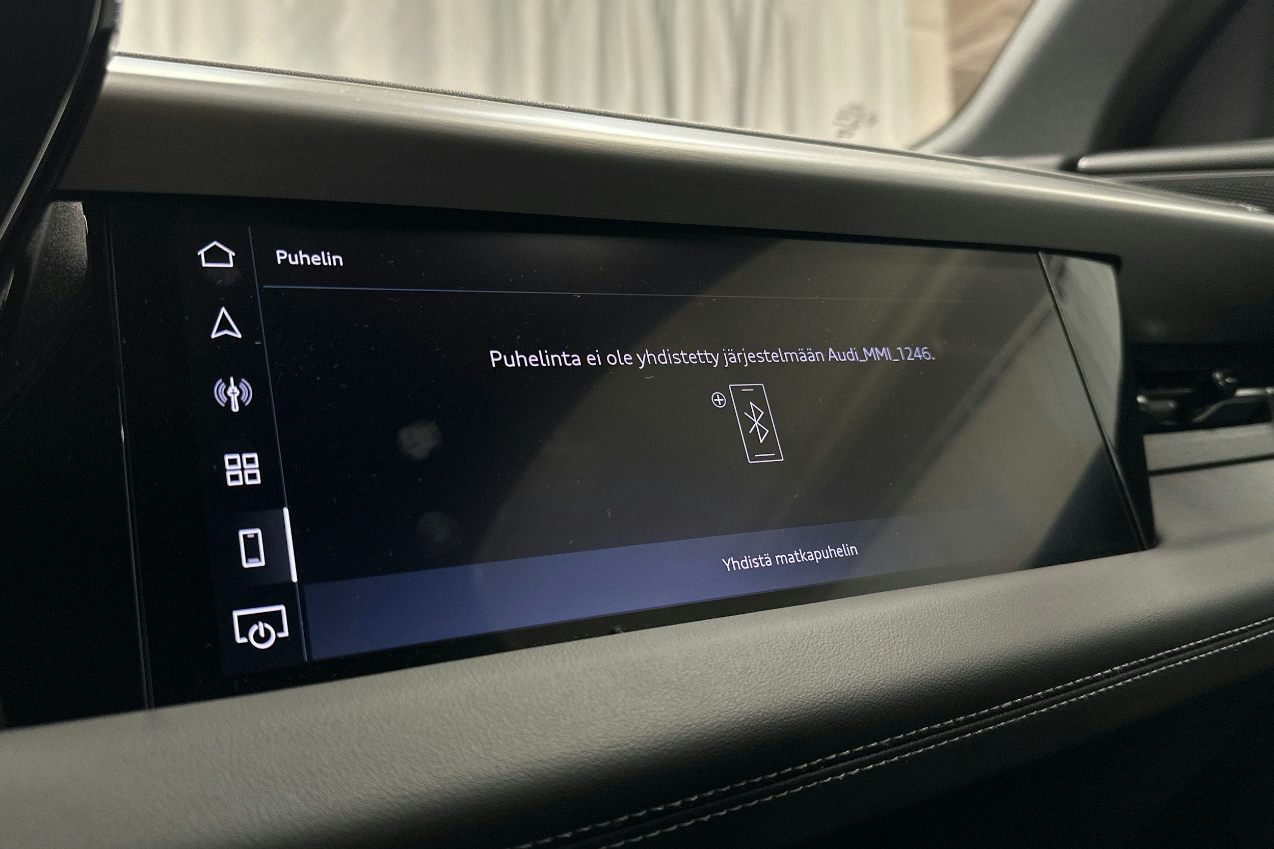 harmaa Audi Q6 e-tron 2024 kuva 31.