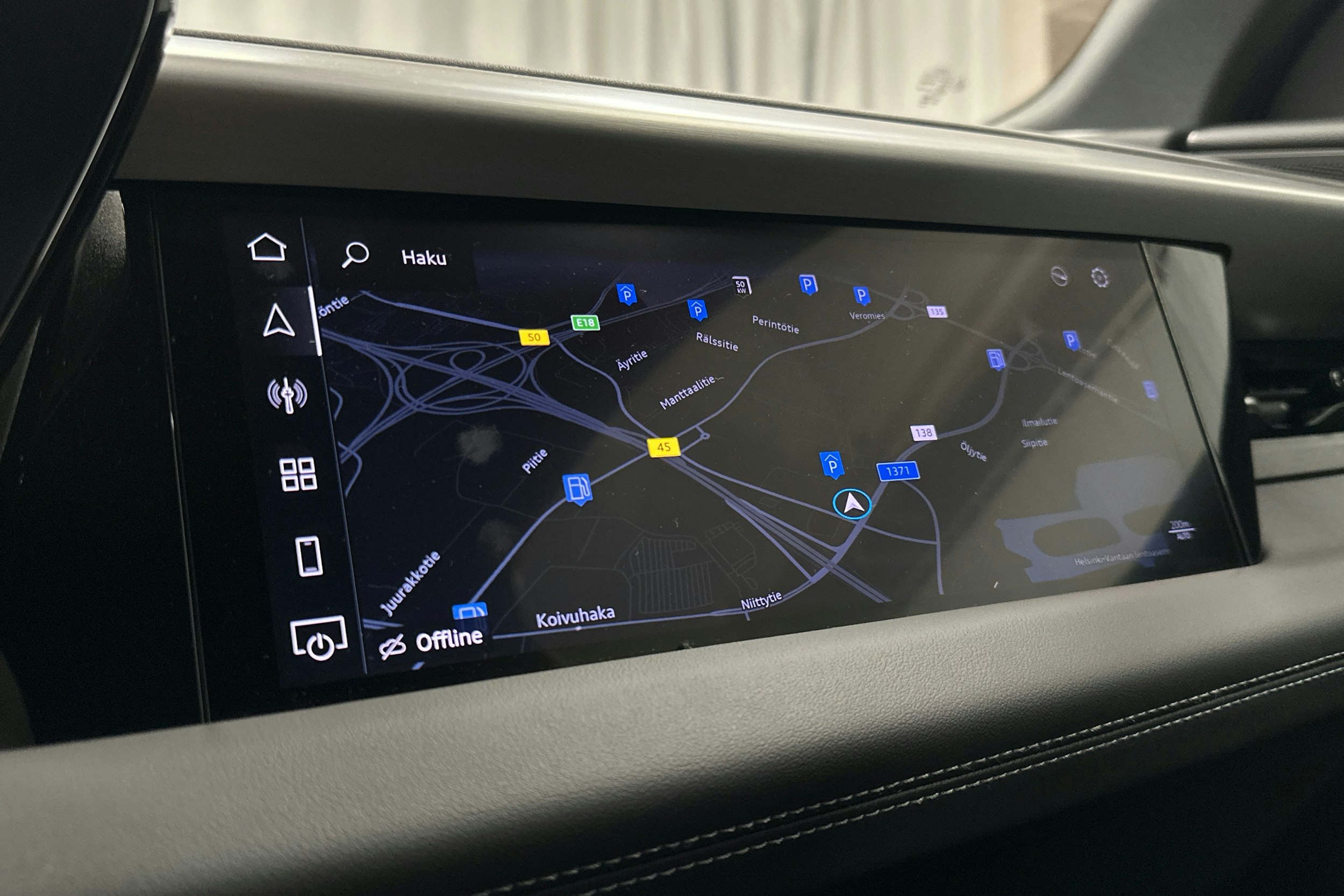 harmaa Audi Q6 e-tron 2024 kuva 32.