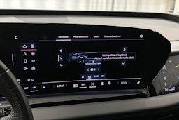 harmaa Audi Q6 e-tron 2024 kuva 34.