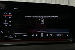 valkoinen Audi Q6 e-tron 2024 kuva 20.