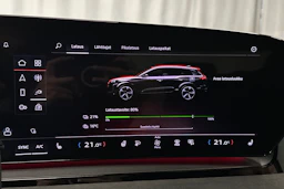 valkoinen Audi Q6 e-tron 2024 kuva 22.