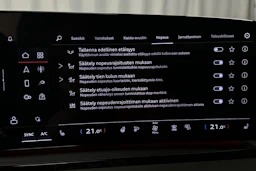 valkoinen Audi Q6 e-tron 2024 kuva 25.