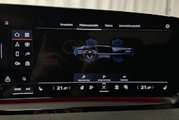 valkoinen Audi Q6 e-tron 2024 kuva 29.