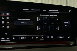 valkoinen Audi Q6 e-tron 2024 kuva 30.