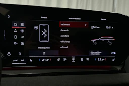 valkoinen Audi Q6 e-tron 2024 kuva 31.