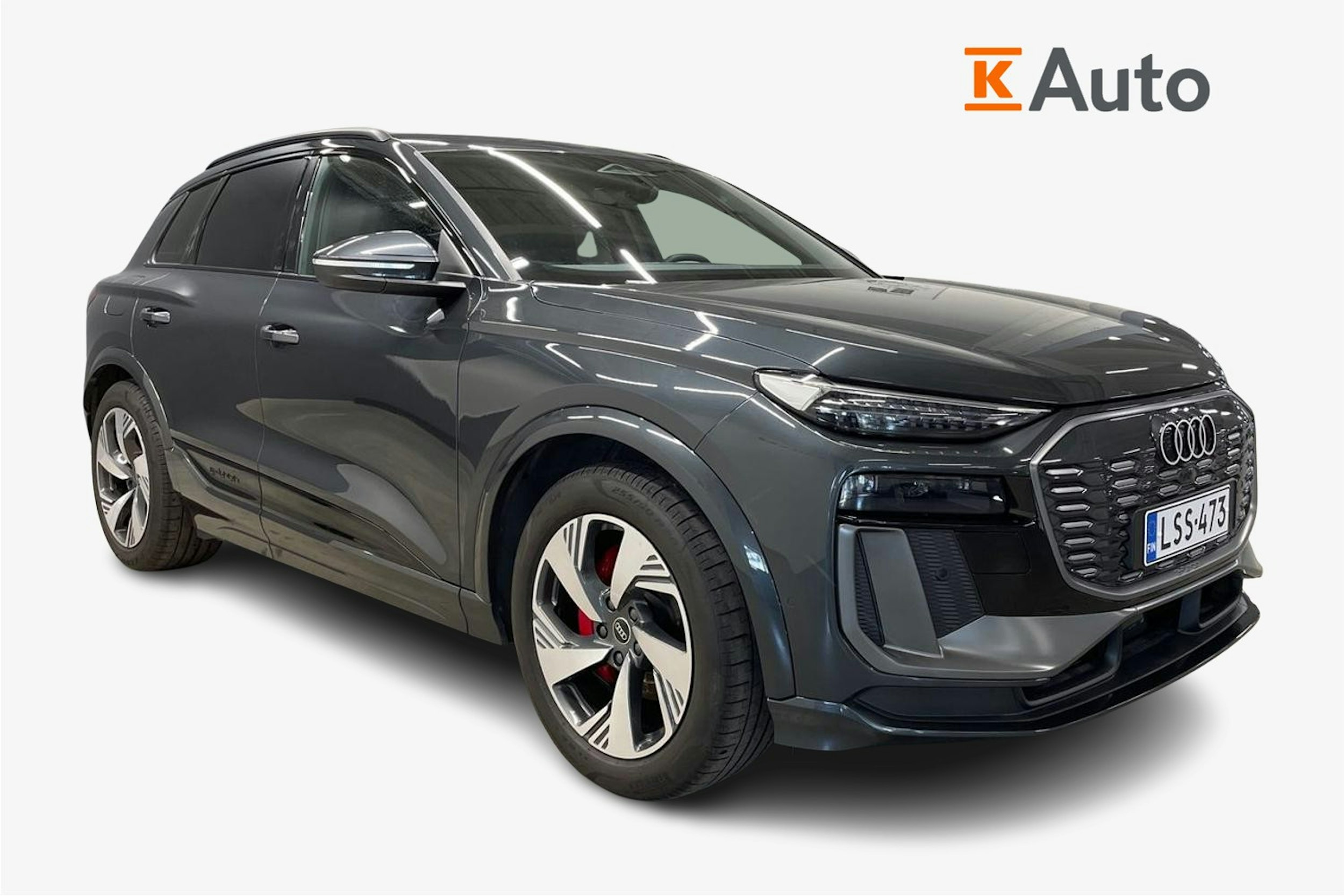 Audi Q6 e-tron