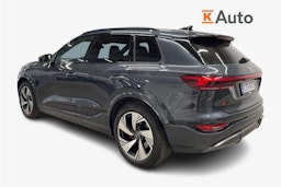 Harmaa Audi Q6 e-tron 2024 kuva 2.