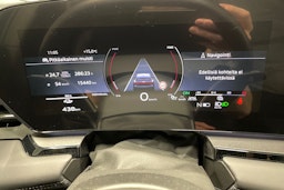 Harmaa Audi Q6 e-tron 2024 kuva 15.