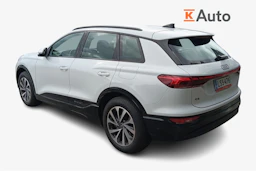 Valkoinen Audi Q6 e-tron 2024 kuva 2.