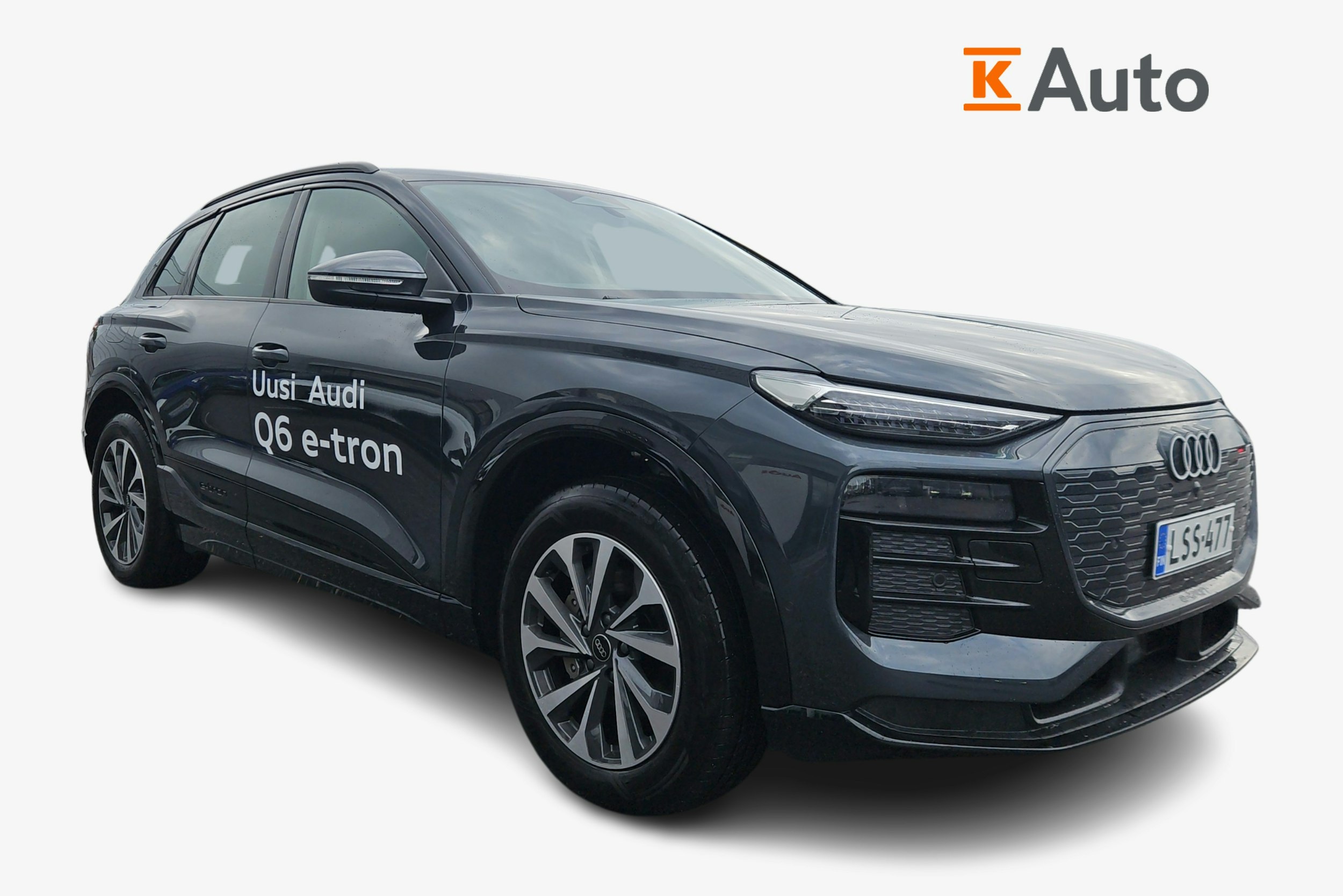 Audi Q6 e-tron