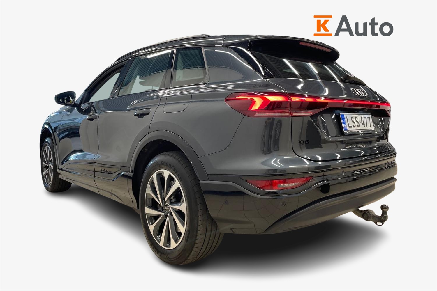 Audi Q6 e-tron quattro LE | SOH: 96,5% | 2024, kuva 2/36