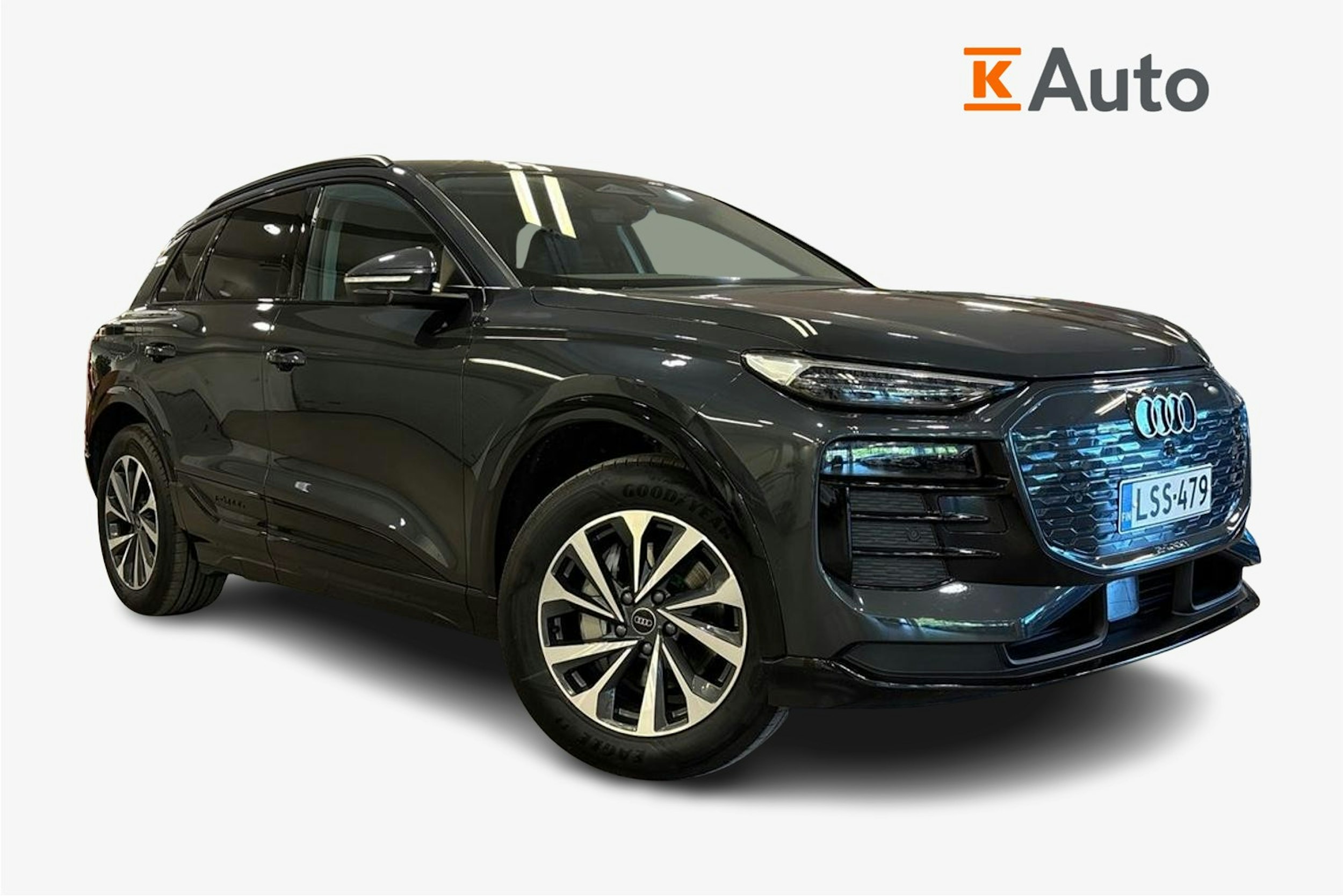 Audi Q6 e-tron