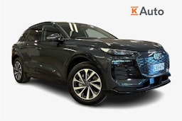 met. harmaa Audi Q6 e-tron 2024 kuva 1.