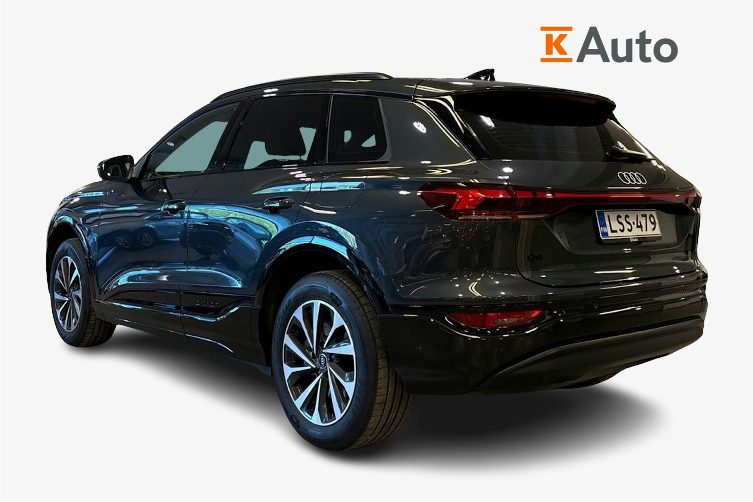 met. harmaa Audi Q6 e-tron 2024 kuva 2.