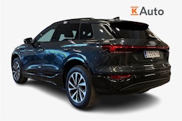 met. harmaa Audi Q6 e-tron 2024 kuva 2.