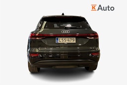 met. harmaa Audi Q6 e-tron 2024 kuva 3.