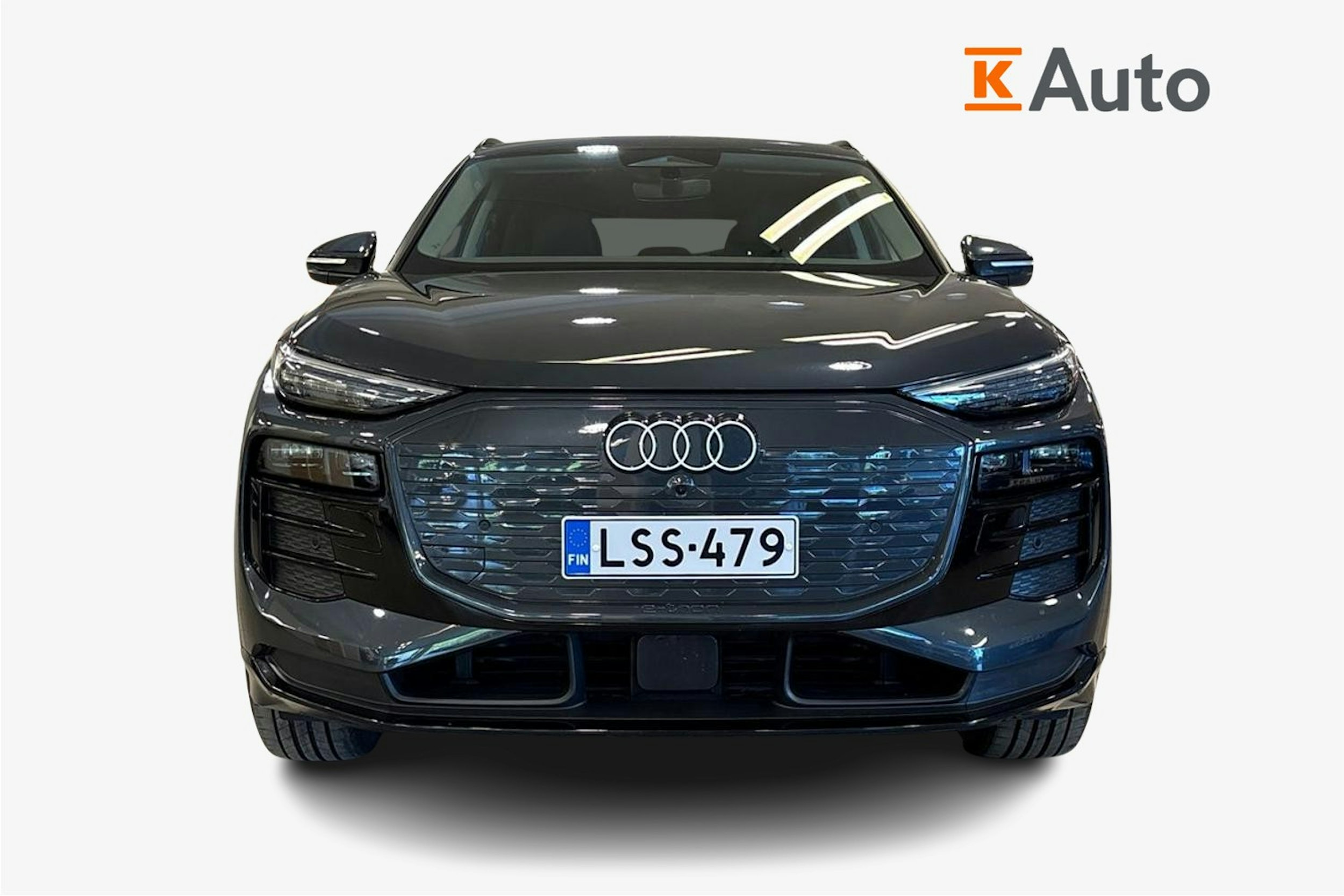 met. harmaa Audi Q6 e-tron 2024 kuva 5.