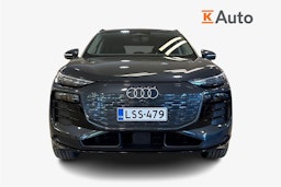 met. harmaa Audi Q6 e-tron 2024 kuva 5.