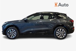 met. harmaa Audi Q6 e-tron 2024 kuva 6.