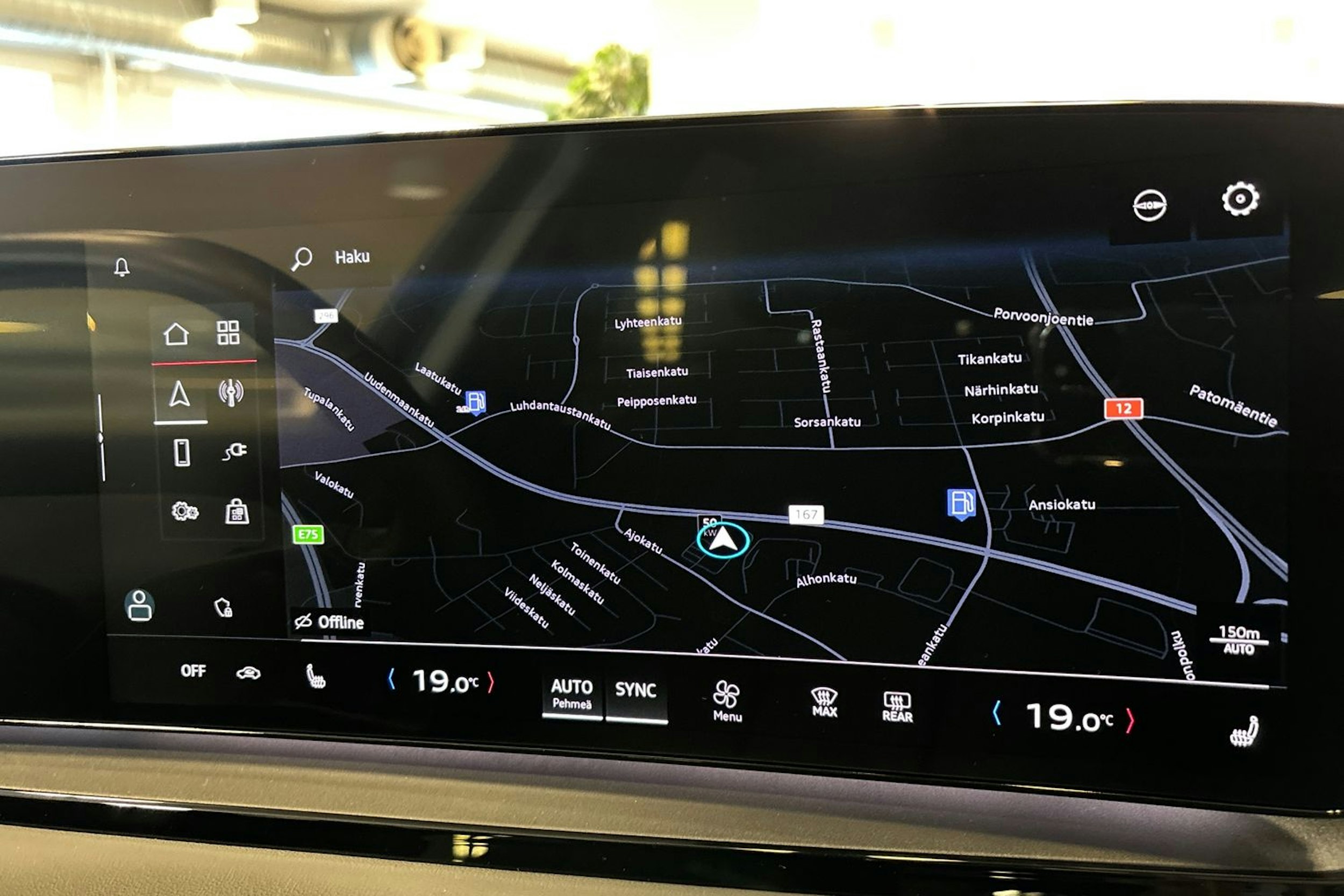met. harmaa Audi Q6 e-tron 2024 kuva 26.