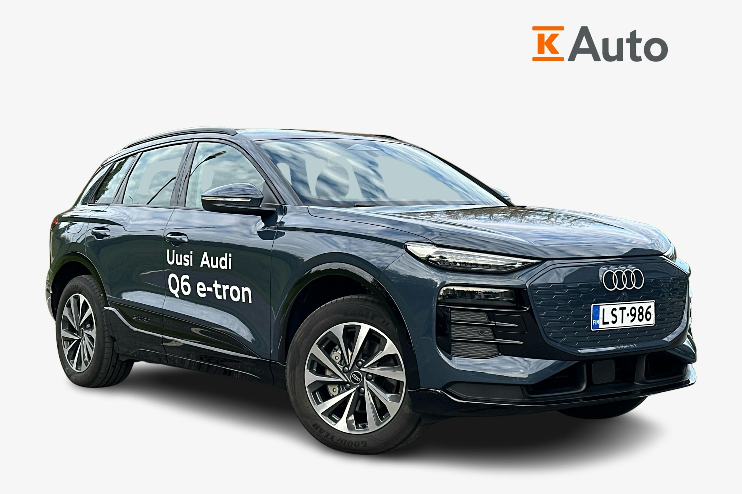 Audi Q6 e-tron