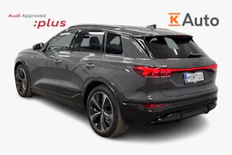 harmaa Audi Q6 e-tron 2024 kuva 2.