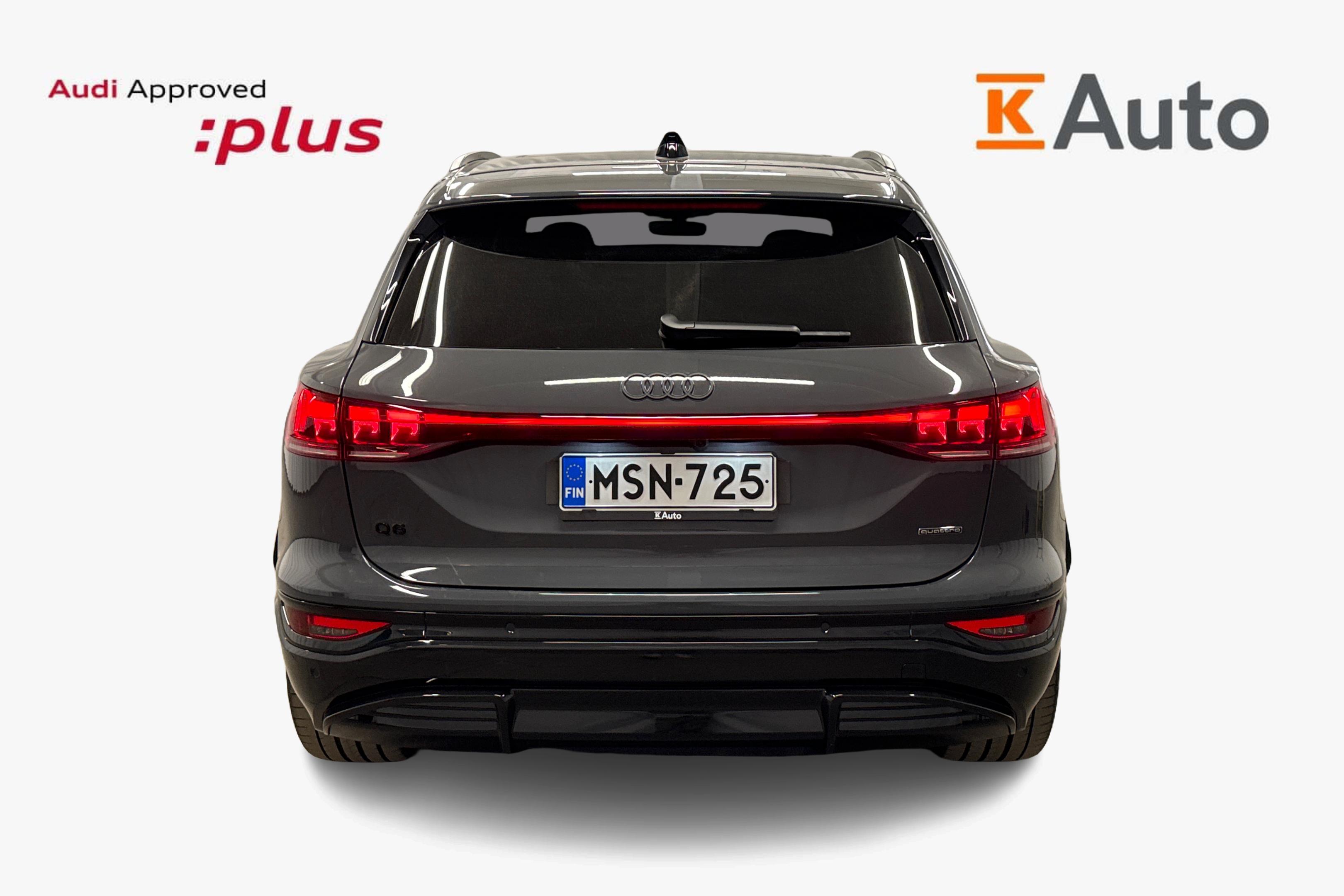 Audi Q6 e-tron 2024, kuva 3/27