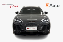 harmaa Audi Q6 e-tron 2024 kuva 4.