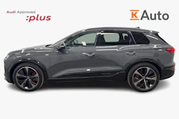 harmaa Audi Q6 e-tron 2024 kuva 5.