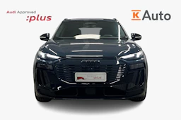 sininen Audi Q6 e-tron 2024 kuva 4.