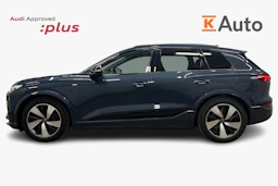 sininen Audi Q6 e-tron 2024 kuva 5.