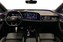 sininen Audi Q6 e-tron 2024 kuva 7.