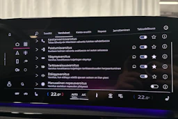 sininen Audi Q6 e-tron 2024 kuva 30.