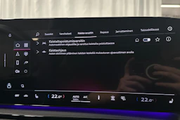 sininen Audi Q6 e-tron 2024 kuva 31.
