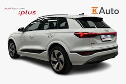 valkoinen Audi Q6 e-tron 2024 kuva 2.